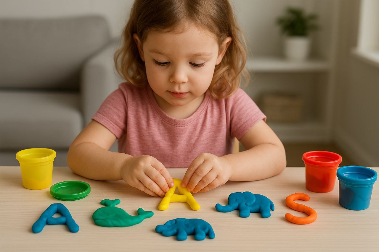 indoor games for 4 years old kids