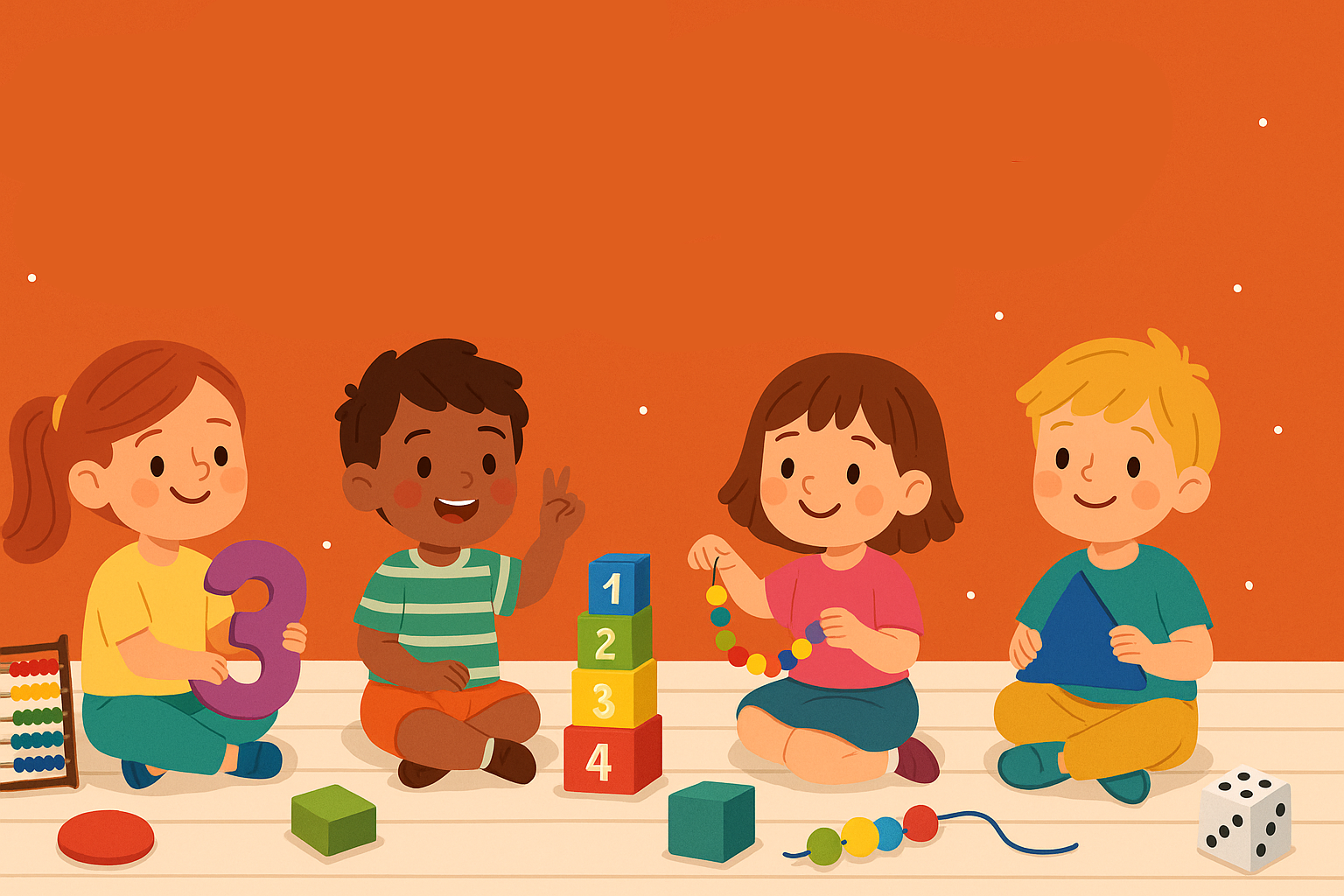theaching math to children