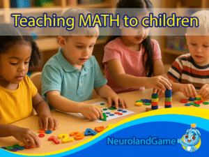 theaching math to children