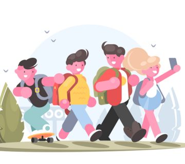 دوست خوب میتواند در پیشرفت کودکمان کمک کننده باشد.
