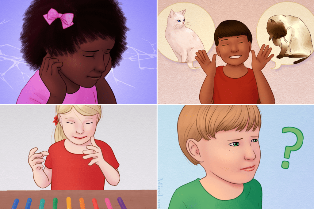 بازی تقویت حافظه کودکان اوتیسم