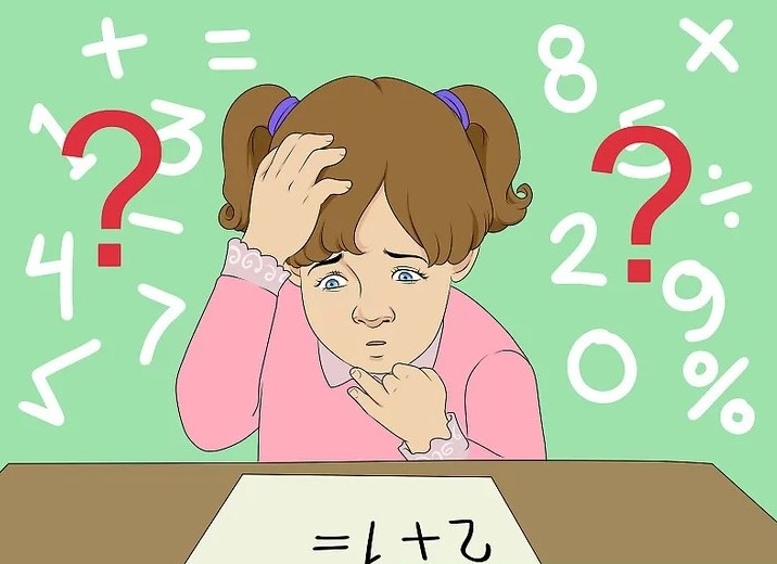 اختلال ریاضی در کودکان