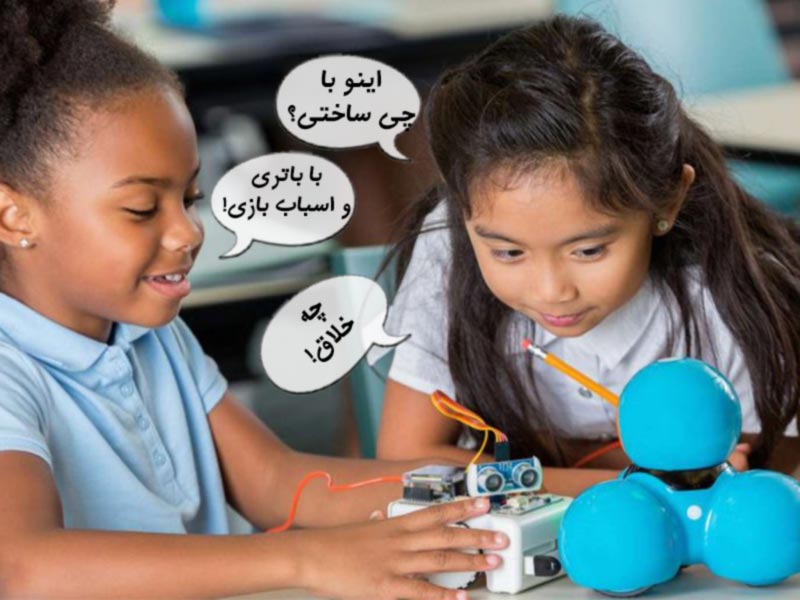 تقویت خلاقیت کودک