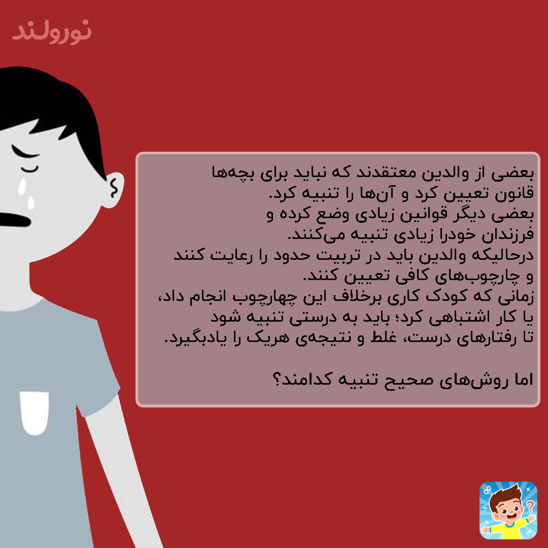 تنبیه کودک
