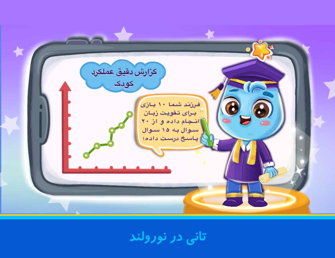 تانی در بازی نورولند