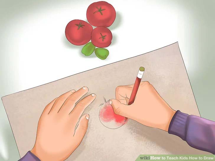 آموزش تناسب در نقاشی به کودک