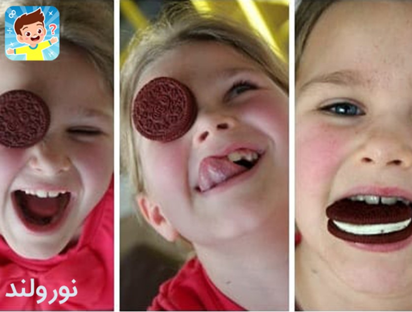 بازی با خوراکی