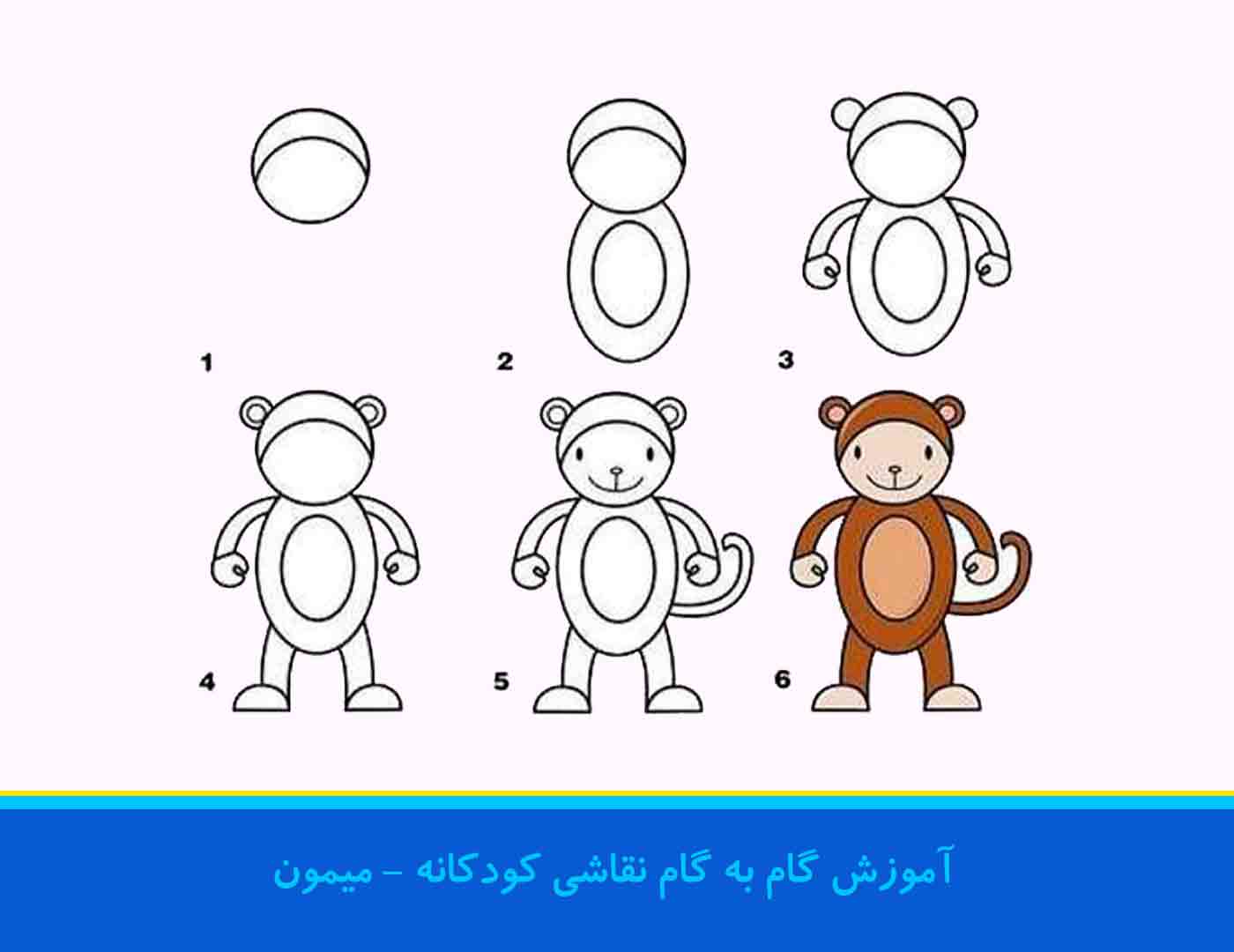 آموزش نقاشی کودکانه