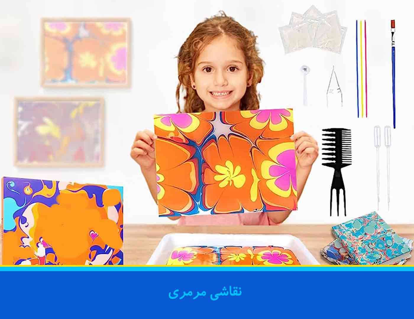 نقاشی مرمری