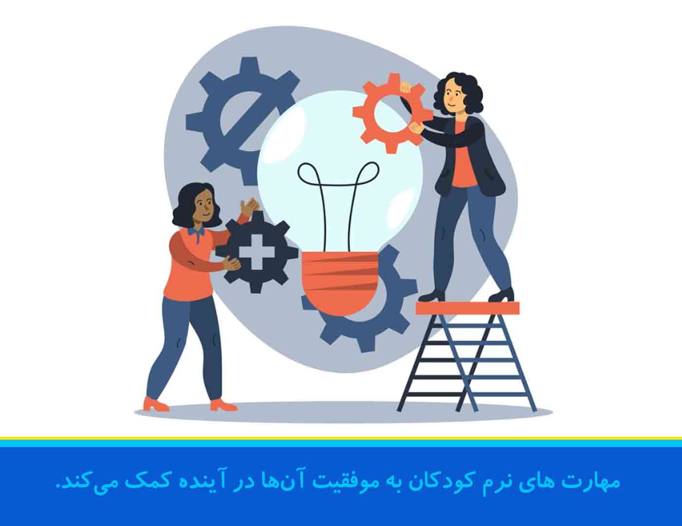 مهارت های نرم کودکان به موفقیت آن‌ها در آینده کمک می‌کند.