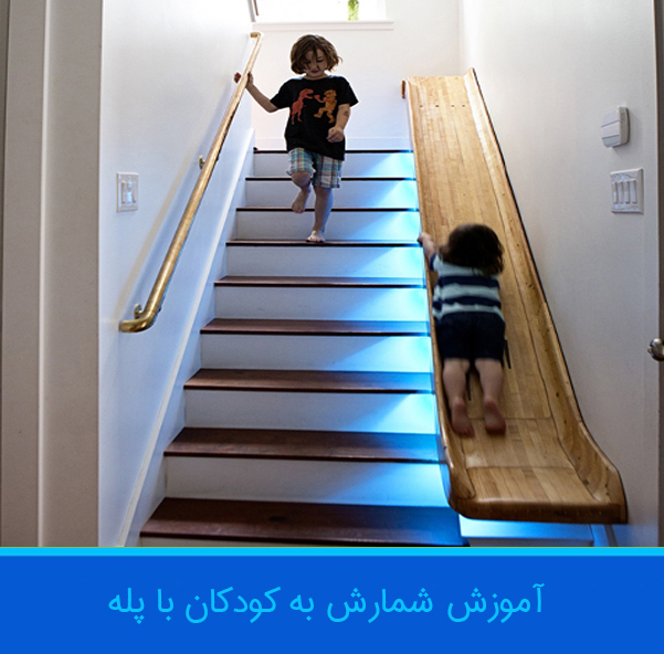 اموزش شمارش با پله ها