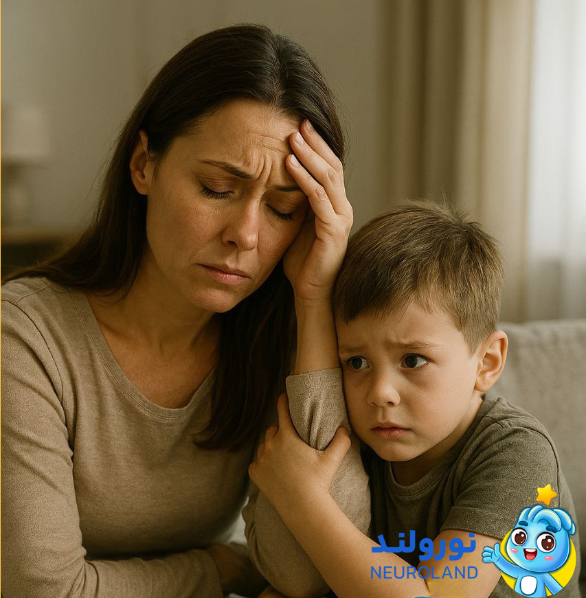 اضطراب جدایی کودکان