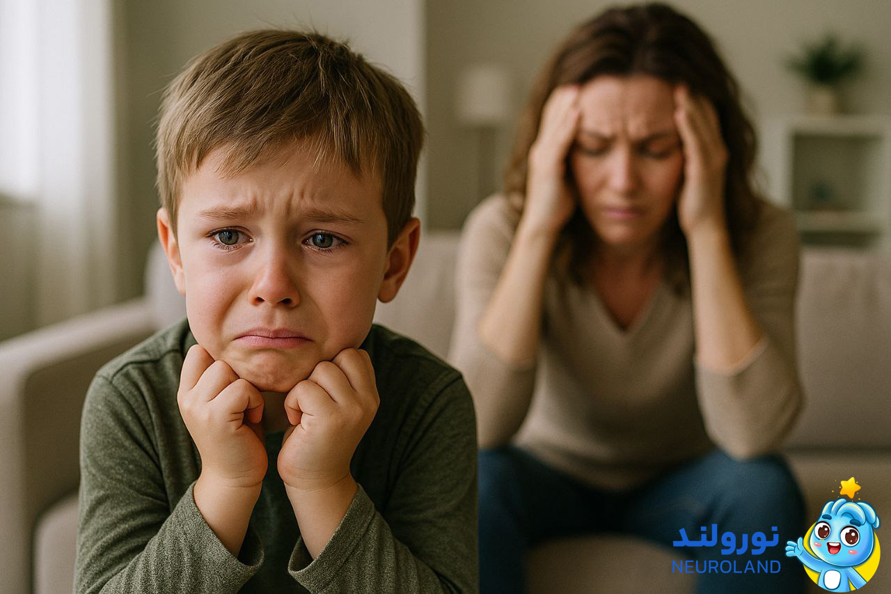 اضطراب کودکان 