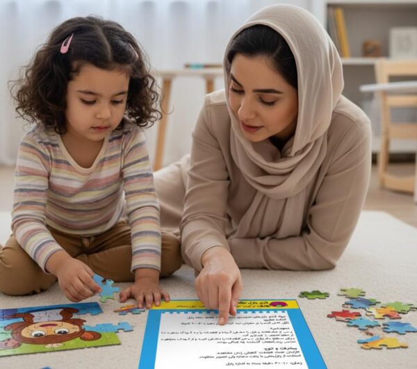 پکیج جامع تقویت حافظه دیداری و شنیداری کودک 4 تا 8 سال+ تقویت املانویسی - Image 2